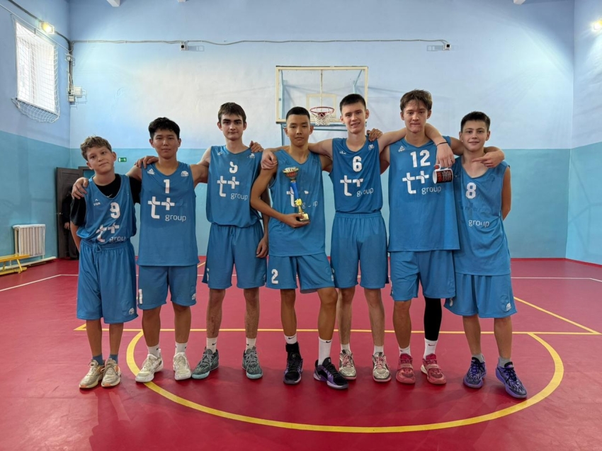 Первые дивизионные соревнования школьной баскетбольной лиги «Кэс-баскет» состоялись в Приаргунске